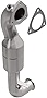 MagnaFlow 49350 Large Stainless Steel Direct Fit Catalytic Converter