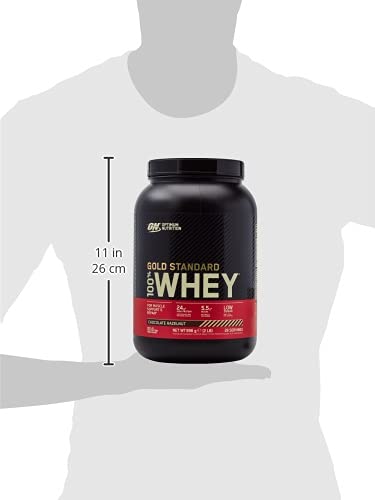Optimum Nutrition 100% Whey Gold Standard,Chocolate Hazelnut,2lb (0.9 kg) - Image 7