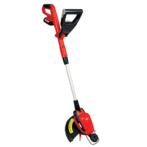 Akku-Rasentrimmer ART 2020-25 Li 20V/2Ah mit Akku und Schnellladegerät, 18 Nylonmesser, Schnittkreis 25 cm, Teleskopstiel