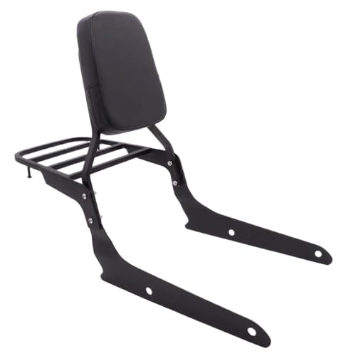 Dossier passager moto avec porte-bagages pour Shadow VT750C2 Phantom