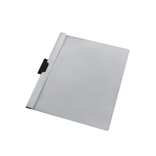 Preisvergleich Produktbild Herlitz 10915395 Klemmhefter 30 Blatt grau, PVC 5er Packung