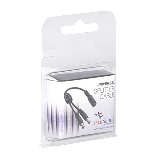 Aquatlantis Splitter EASYLED Rosso/Nero x LUMINUS