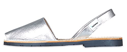 Image of Norkinas Women's Flat, Handmade, Eco-Friendly Avarcas