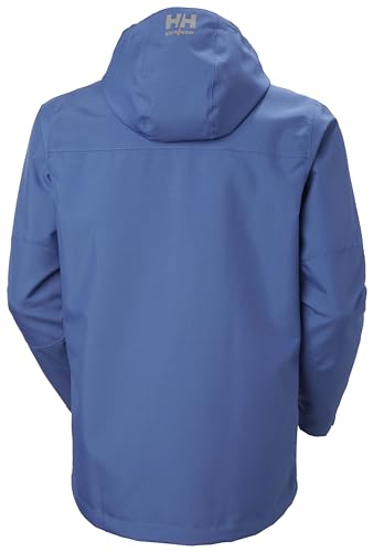 Image of Helly Hansen Men's Oxford Waterproof Shell Jacket Breathable Hooded Outdoor Workwear Coat