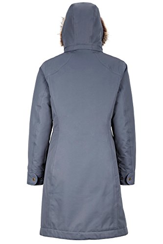 Marmot Women's Chelsea Waterproof Down Rain Coat, Fill Power 700, Steel Onyx, Large4