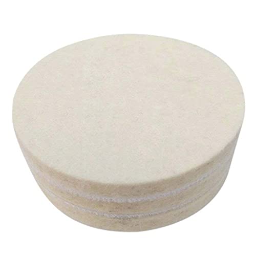 Image of DIY Crafts 2 Pcs, 2 inch inch Only Felt Pad, 18x Mini Buffing Polish Detail Polisher Pads On Rotary Tools,Cordless Drill, Polisher Tool for Tight Area Detailing (2 Pcs, 2 inch inch Only Felt Pad)