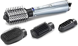 BaByliss Hydro-Fusion 4-in-1 Hair Dryer Brush, Blue