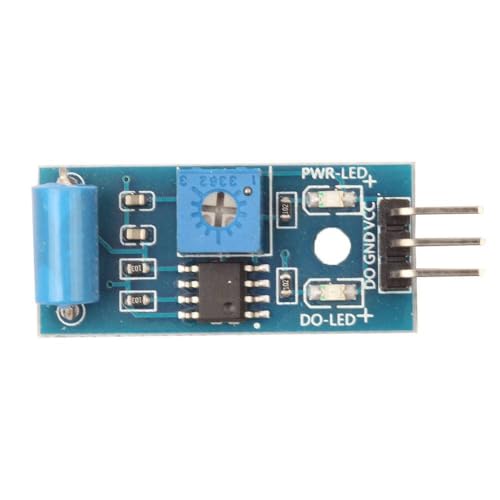 10 PCS SW-420 Normally Closed Alarm Vibration Sensor Module Vibration Switch ASAF SW