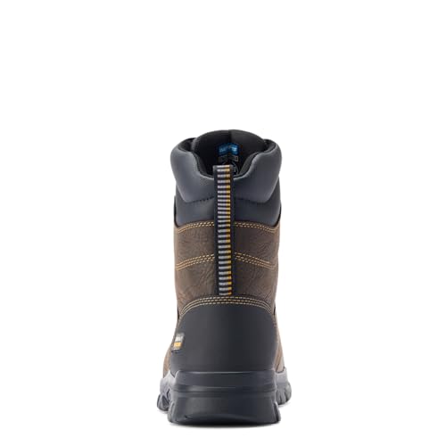 Ariat Men's Treadfast 8" Waterproof Work Boot Western4