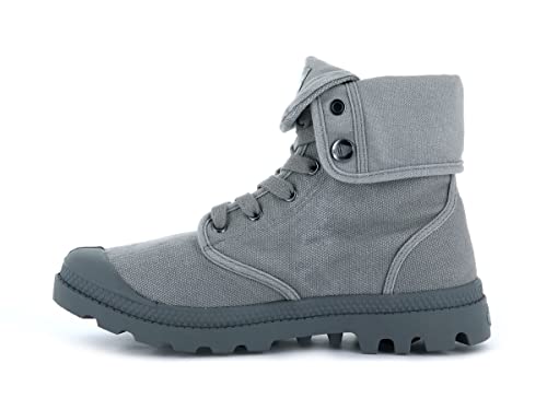 PALLADIUM-EU Homme Baggy Sneaker Boots, Gris, 42 EU