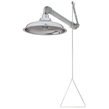 Haws 8133H Horizontal Overhead Drench Shower with Axion MSR Stainless Steel Showerhead