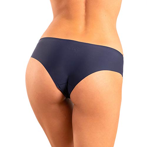 Pretty Sweet Basics Women’s Laser Cut Bikini Cheeky Hipster Panties, Pack Of 10 #TOP2