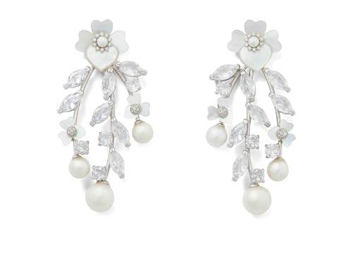 kate spade new york Precious Pansy Cluster Earrings