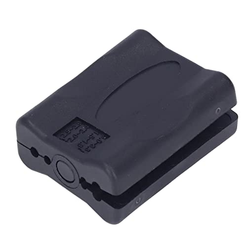 Culnflun Pelacables de fibra óptica, Pelacables de tubos sueltos de fibra, Cortador de cables de fibra óptica, Herramienta de pelado de alta elasticidad por calor con diseño de 4 r