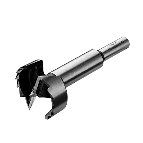 1-9/16'' Dia. x 3-5/8''L Forstner Bit, 3/8'' Shank