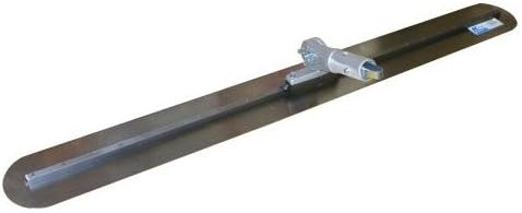 Kraft Tool CC822BT Round End Fresno with Adjustable Tooth Button Handle Bracket, 36 x 5-Inch