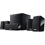 YAMAHA Audio YHT-4950U 4K Ultra HD 5.1-Channel Home Theater System with 8" 50W RMS Powered Subwoofer Speakers, AV Receiver, True Surround Sound with Bluetooth Music Streaming (Black) - Image 3