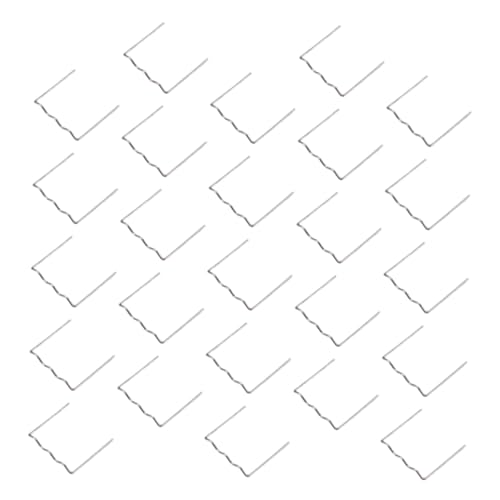 NULYLU 1000pcs Car Bumper Repair Welding Rods Plastic Welding Machine Rods for Auto Body Hot Staple