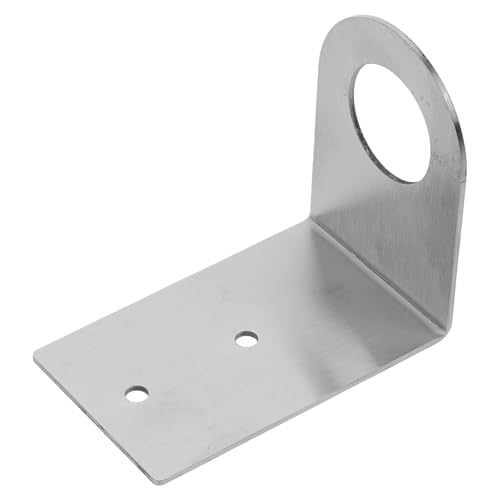 Gadpiparty Support Mural Inox 304 Brossé sans Perçage pour Distributeur de Savonnette Liquide et Gel, Porte-flacon Adhésif pour Salle de Bain, Compatible...