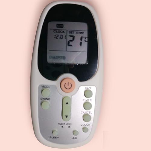 Image of AMAZOR Ac Remote- Model 3 RYT502A001 Compatible with Mitsubishi Ac Remote Original | Suitable for 1 | 1.2 | 1.3 | 1.5 | 1.8 | 2 | 2.2 | 2.5 | 3 Ton Split and Window Air Conditioner