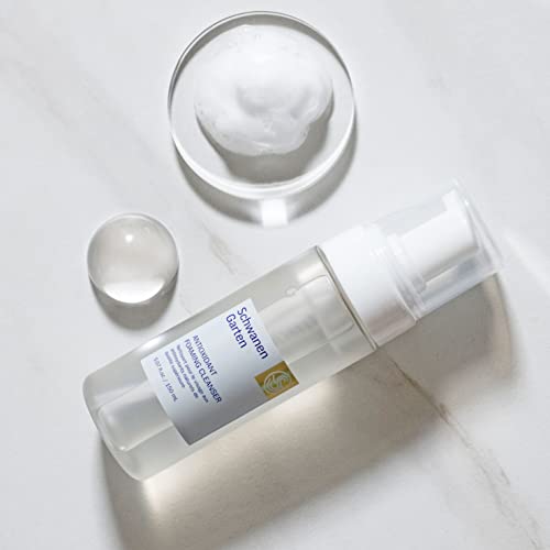 Schwanen Garten Foaming Cleanser 5.07oz / 150ml, SG Antioxidant Source, pH-balancing cleanser, Vegan, Clean beauty - Image 4