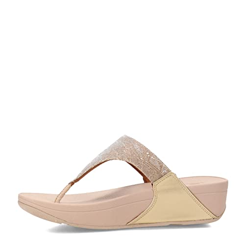 Image of FitFlop Women's Lulu Glitz Toe-Post Sandal