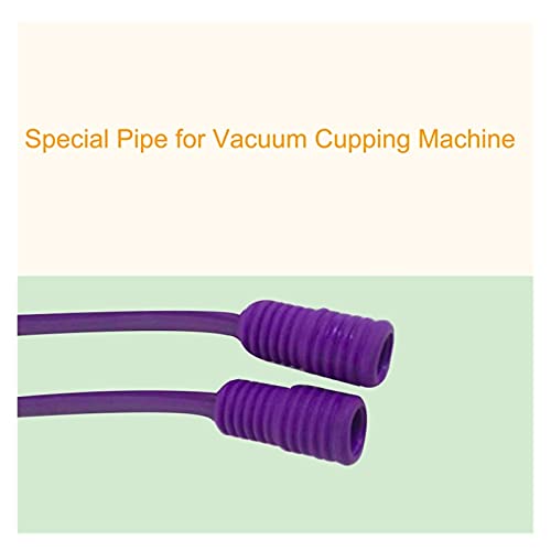 Borstmassager Double Big End Pipe voor Vacuüm Massage Zuigmachine Big Ending Small Ending Tube Cupping Therapy… - Afbeelding 6