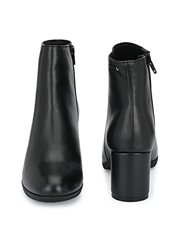 Image of Delize Womens Silver Ankle Boots 57010
