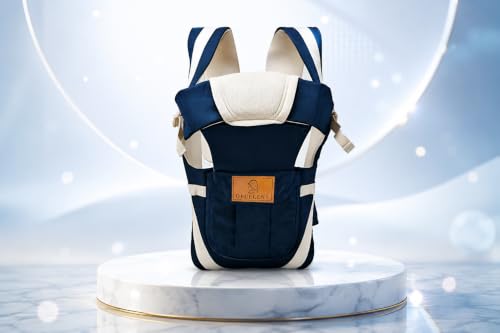 Image of Baby Carrier, Blue+Black, 0-3 Year (Pack of-2)