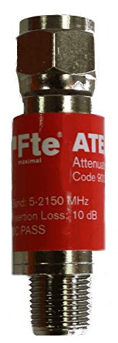 Fte-maximal ate10 - Atenuador fijo 47-2150mhz