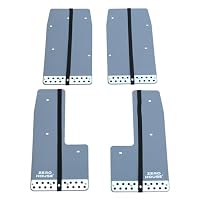 Amazon | ハイエース 200系 マッドガード 泥除け マッドフラップ 全