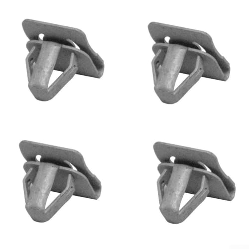 Floweringbeter 4PCS Anteriore Skid Plate Clip per Filtro Olio Pannello di Accesso Porta per Ford F150 2011 2020 Modello con Materiale Ferro e Anti Trattamento