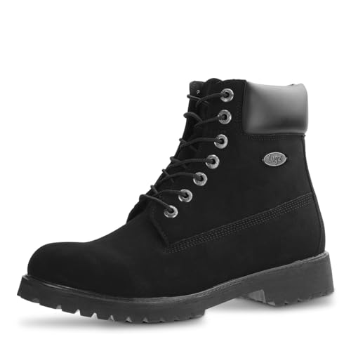 Lugz Men's Convoy Fashion Boot Winter, Black, 12 D US