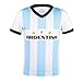BDONDON Argentina Kids Soccer Practice Kit 7-8 - Breathable Teens Argentina Soccer Clothes for Boys & Girls (AGT,8Y)