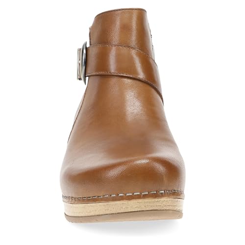 Dansko Brennan Ankle Bootie with Stylish Accents for Women - Memory Foam and Arch Support for All -Day Comfort and Support - Lightweight EVA Outsole for Long-Lasting Wear4
