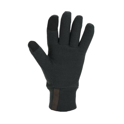 Gants en tricot Sealskinz Necton coupe-vent : finis les doigts gelés