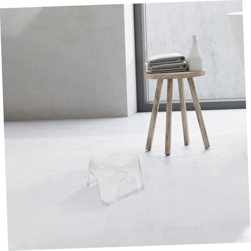 Tabouret de bain antidérapant pour douche assise stable anti-chute en PP