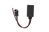 Bluetooth Aux Adapter Cable Cord for Alpine KCA-121B CDA-9857 CDA-9886 CDA-117 IVA-D300 INA N333RS