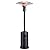 Patio Heater BALI OUTDOORS Outdoors Gas Patio Heaters Tall Standing Patio Heater Commercial Outdoor Heater (Black)