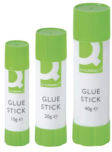 Q-Connect KF10506 Klebestifte - 40 g