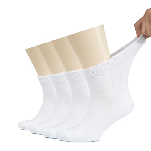 Hugh Ugoli Cotton Diabetic Ankle Socks