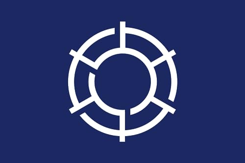 Drapeau Large Hiwa Hiroshima 1991–2005 grand format résistant