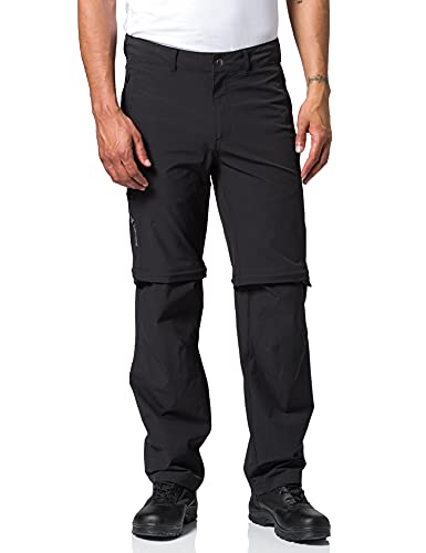 VAUDE Herren Heren Farley Stretch Zo Broek Hose, Schwarz, 52-Long EU