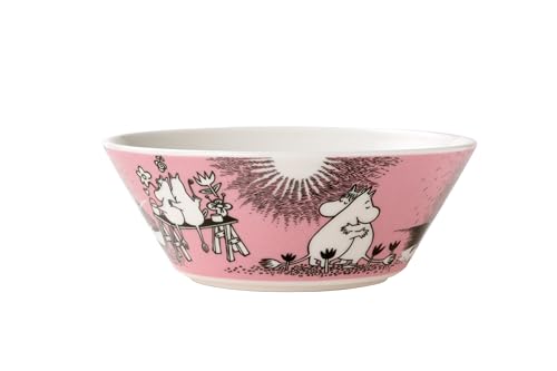 【正規輸入品】 Moomin ARABIA (アラビア) ムーミンボウル ラブ Love 15cmのサムネイル