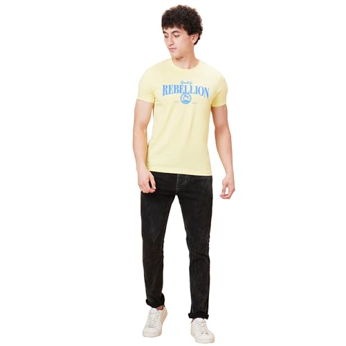 Image of Being Human Mint Regular Fit Round Neck Men's T-Shirt Clothing