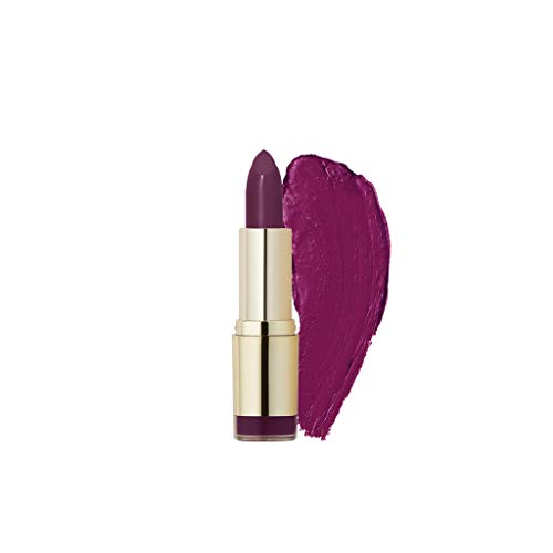 Image of Milani Color Statement Matte Lipstick - Sangria, Cruelty-Free Nourishing Lip Stick in Vibrant Shades, Purple Lipstick, 0.14 Ounce