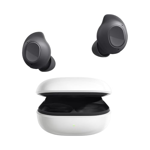 Samsung Galaxy Buds FE Kabellose Bluetooth-Kopfhörer, Active Noise Cancelling (ANC), Komfortable Passform, 3 Mikrofone, Touch Control, Tiefer Bass, Inkl. Ladekabel, Graphite – Bild 3