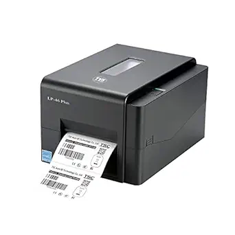 TVS ELECTRONICS LP 46 Label Printer 6 Inch High Print Speed with 0.5 & 1-inch Shipping Receipt Printing for Mac Window (USB, Serial, and Ethernet)