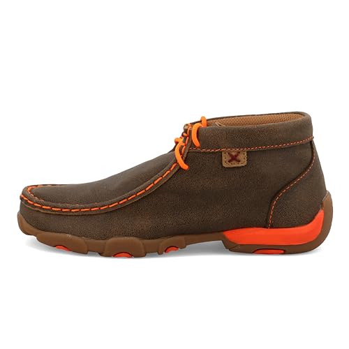 Image of Twisted X Women's Steel Toe Chukka Driving Moc
