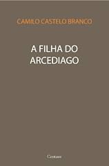 Capa de A Filha do Arcediago [com notas]